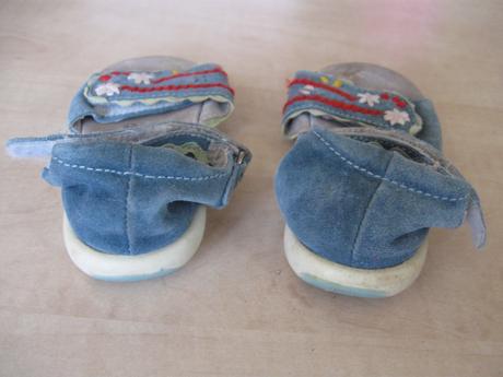 Dievčenské sandálky, goll, 21, 21