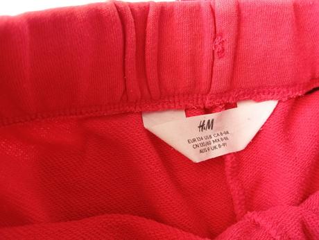 Šortky, h&m,134
