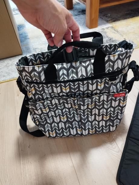 Prebaľovacia taška, 