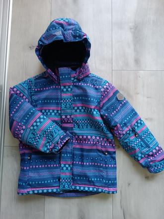 Lyžiarska bunda a nohavice 5-7r, 116