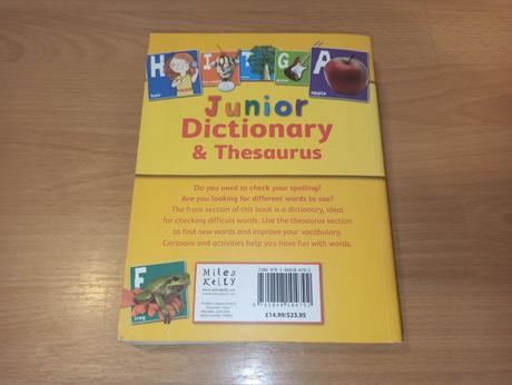 Junior dictionary & thesaurus, 