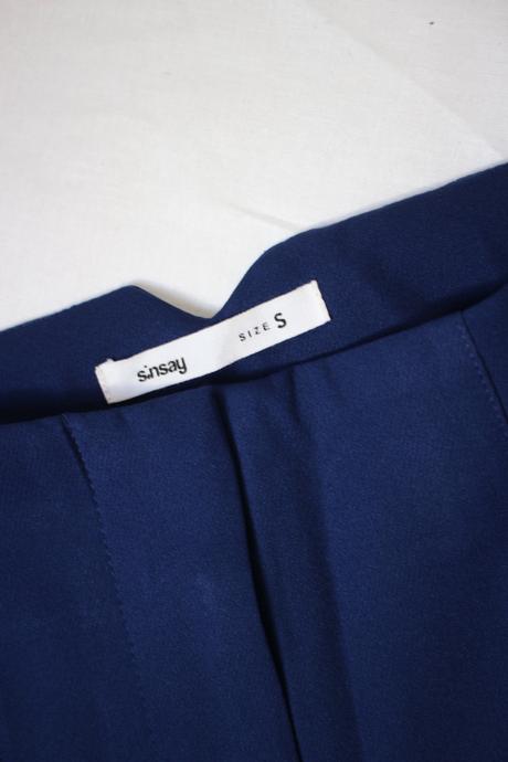 Elegantné nohavice, sinsay,s