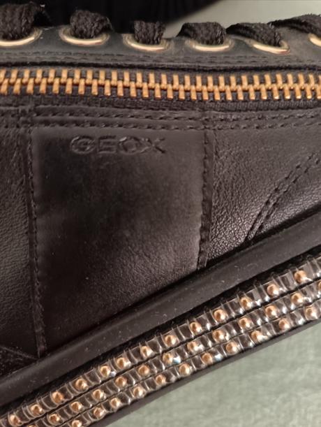 Celokožené topánky geox, geox,36