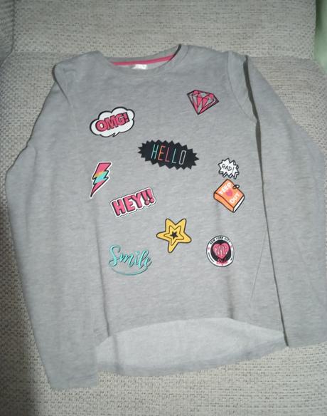 Dievčenské mikiny, pepco,158