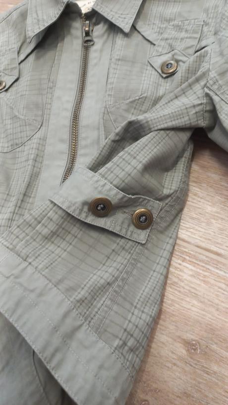 Bundička na zips, m