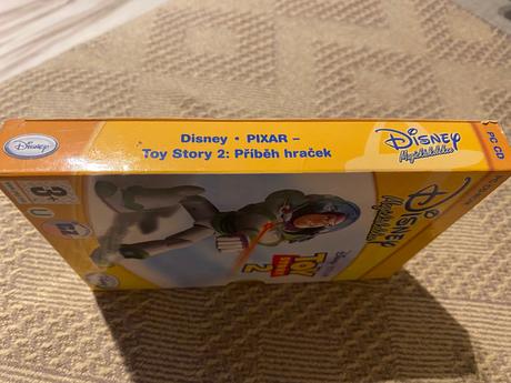 Toy story 2 cz pc cd,
