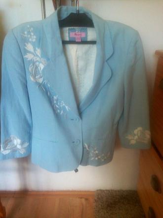 Modre lanove sako zn monsoon, m