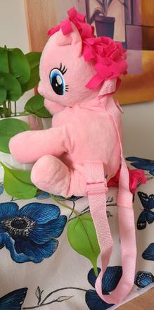 Plyšový batoh my little pony pinkie pie,