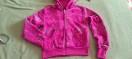 Hrubšia tepláková mikina, s