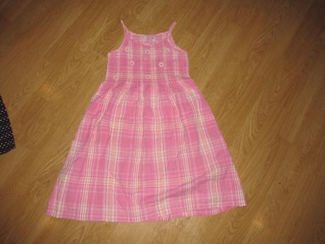 Ružové šaty v. 140, george,140