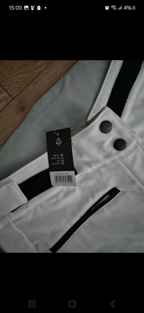 Sustaky oteplovaky softshelove nohavice mega, crivit,40 / 43 / l / m