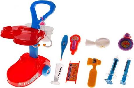 Mochtoys 10318 lekársky vozík,