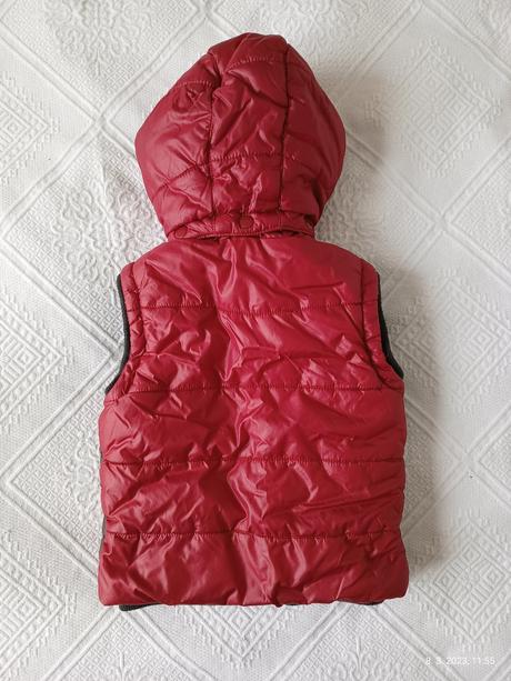 Zateplena vesta zara kids, vel. 98, zara,98