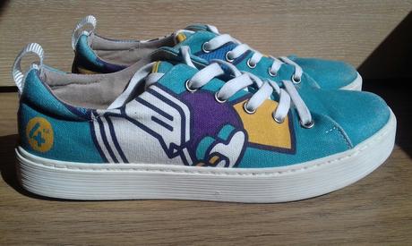 Dizajnové tenisky tikoki, 38