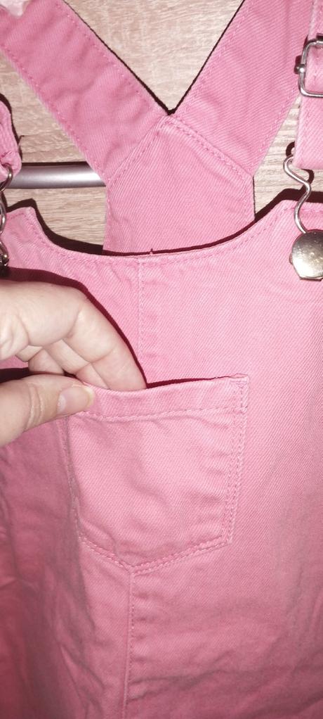 Riflová sukňa na traky, f&f,110