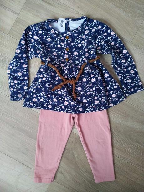 Kvietkovaná súprava, veľ. 80-86, 80