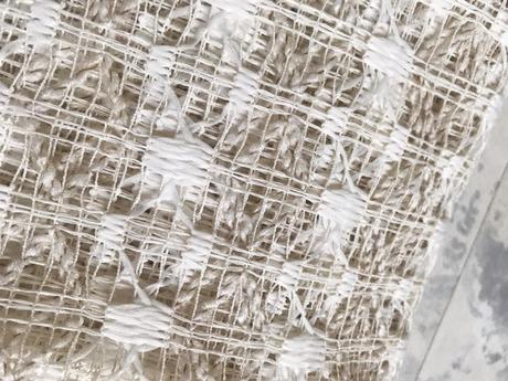 Luxusná naturálna záclona, 