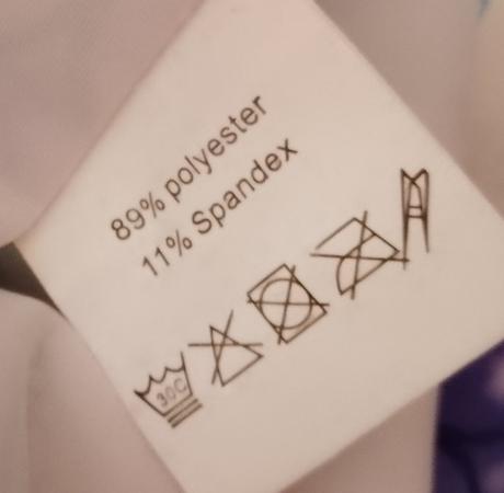 3 set plavecký morská víla viacfarebná, 130 cm, 134