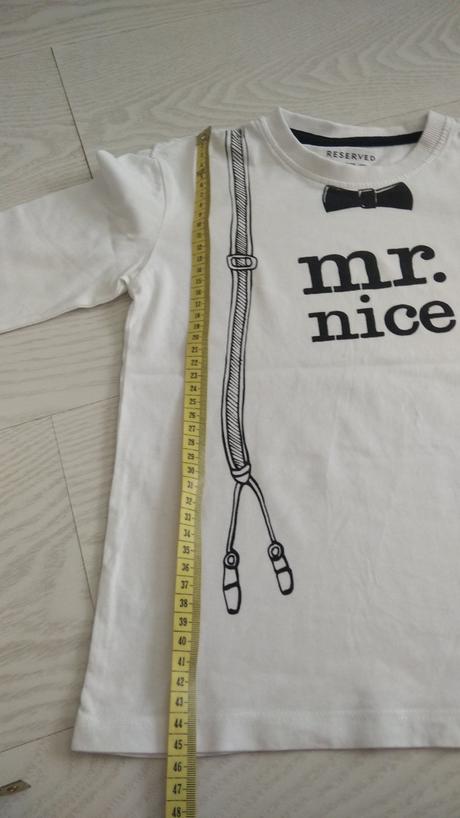 Tričko mr.nice, reserved,122