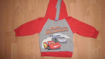 Mikina cars, disney,92