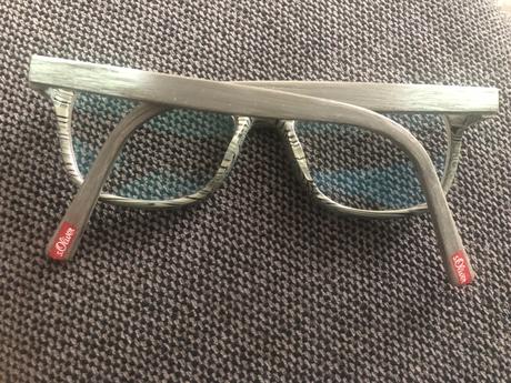 Detský okuliarový rám, s.oliver