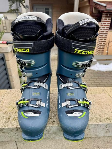 Lyziarky tecnica, tecnica,45