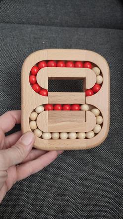 Dreveny gulickovy hlavolam, 