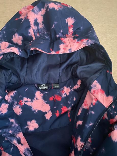 Dievčenská zimná bunda, crivit,134