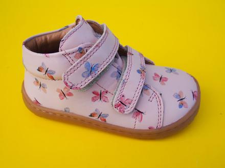 Detské kožené barefoot topánky froddo pink, froddo,23 / 26 / 27 / 28