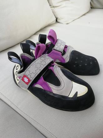 Detské lezečky ocun oxi lady, ocún,34