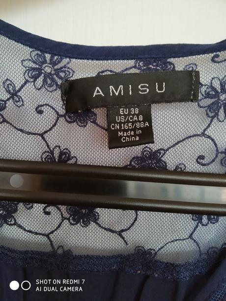 Šaty na bežné nosenie, amisu,m