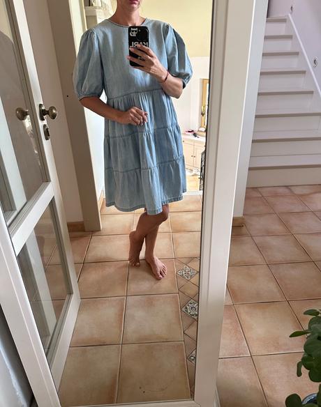 Denim šaty, 