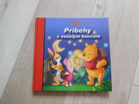 Macko puf---25 x 24 cm, 145 strán nová, 