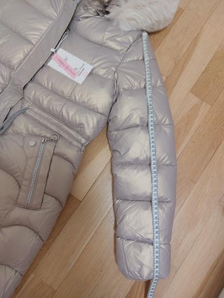 Vetrovka s kožušinkou happy house veľkosť 16y, 164