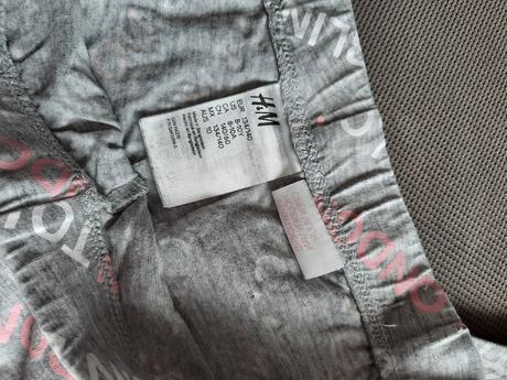 Pyžamo, h&m,140