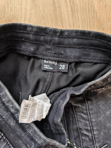 Riflové kraťasy, sinsay,s