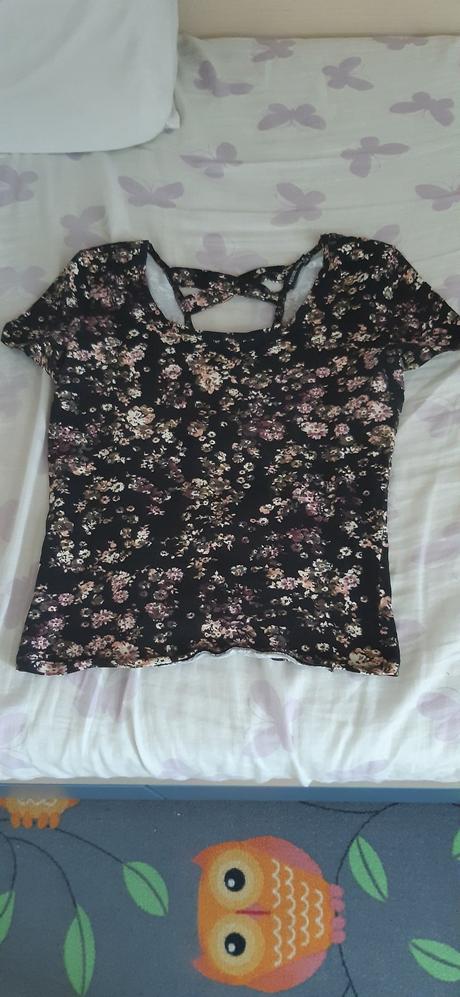 Damske tricko, bershka,m