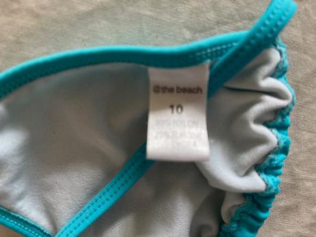 The beach vrchný diel plaviek vel.s-m, s