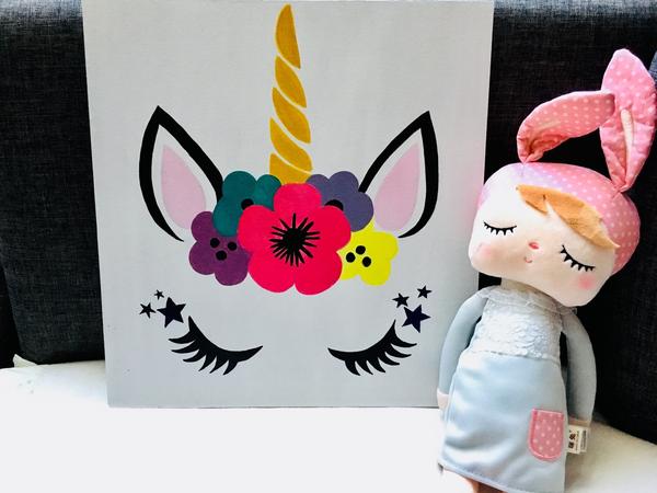 Tvorím dekorácie pre detičky 🦄