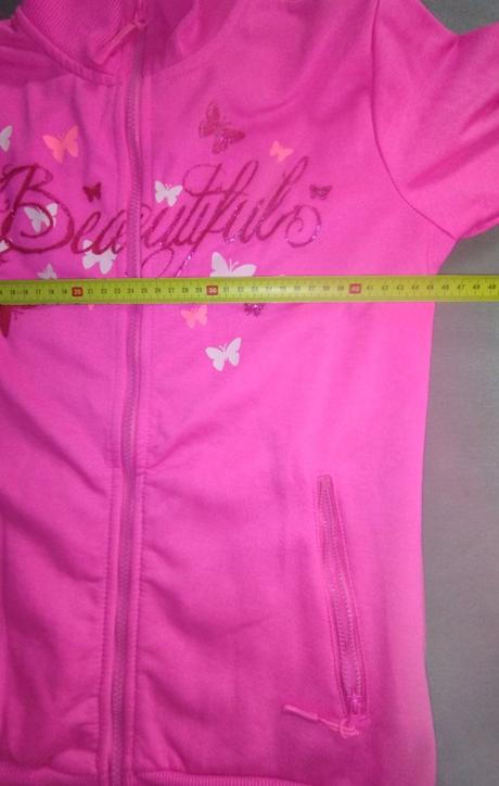 3x teplé mikinky, 164