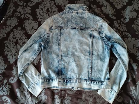 Riflová bunda, amisu,m