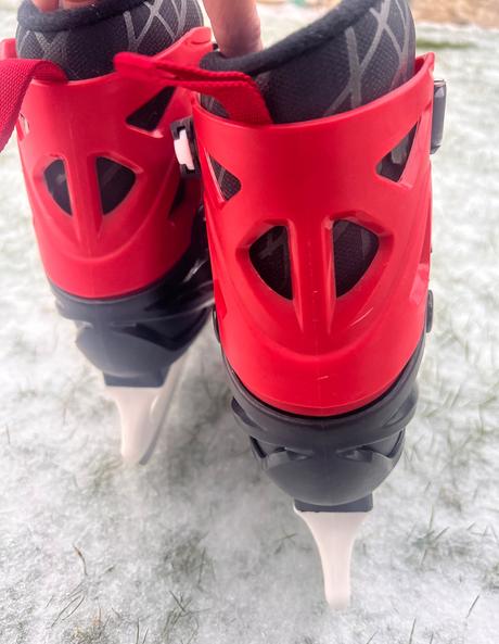 Nastaviteľné chlapčenské ľadové korčule, crowned,36