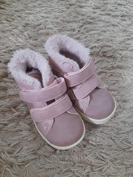 Prechodné topánky, cupcake,21