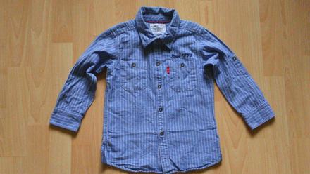 Denimová levis košela, levis,104