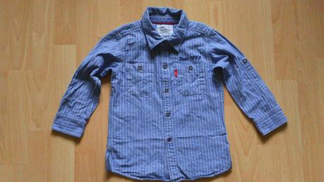 Denimová levis košela, levis,104