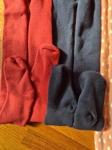 Dievčenské teple pančušky, tchibo,110