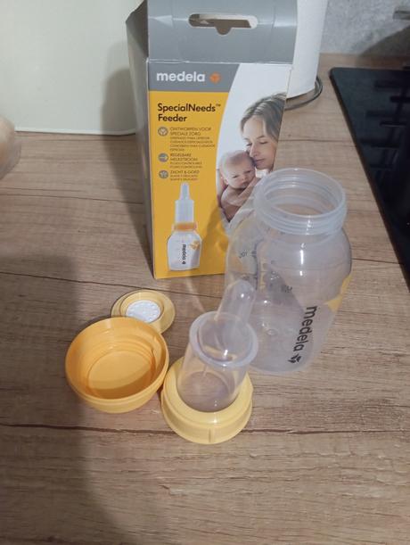 Habermanka, medela