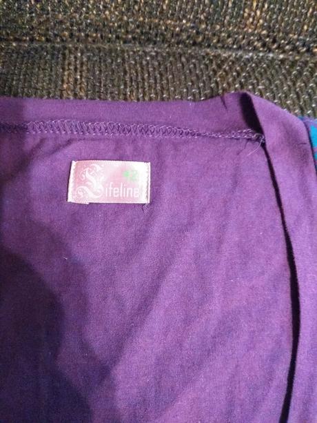 Tricko atypicke lifeline vel 42, 42