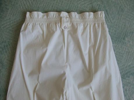 Ľahké letné nohavice, s