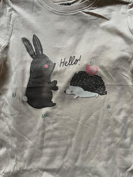 Predĺžené tričká či šaty, sinsay,98